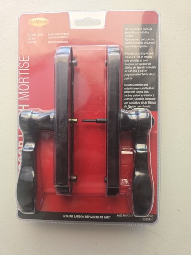 Larson storm door latch - storm,
