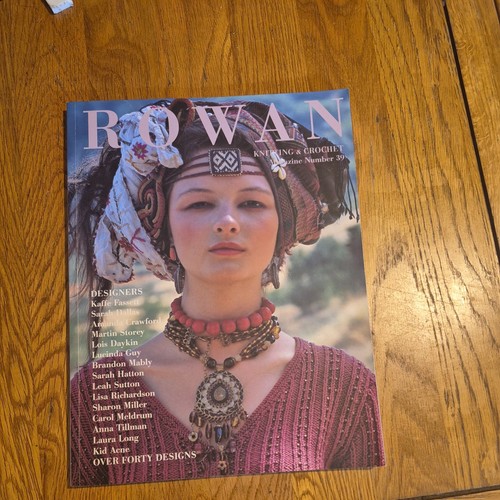 Rowan knitting crochet - knitting,