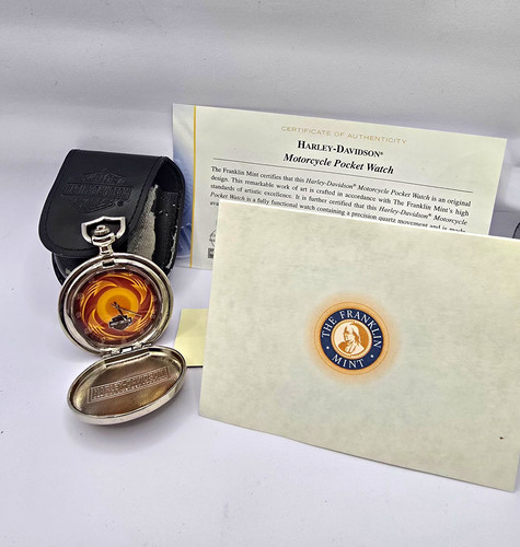 Franklin mint harley davidson - mint,