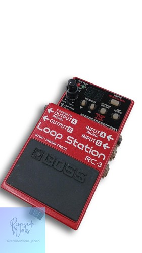 Boss loop station guitar - rc-3,