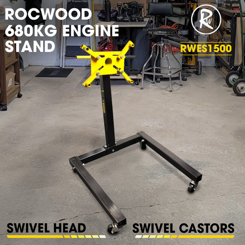 Engine gearbox support stand - support,