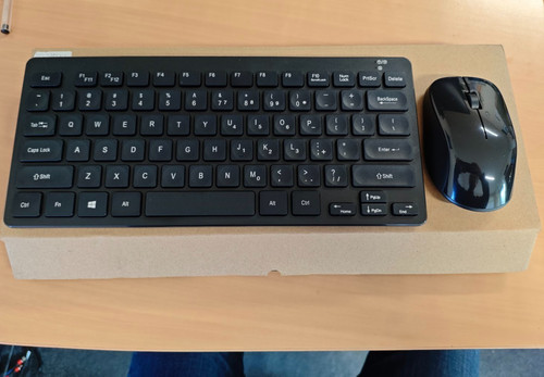 Slim wireless keyboard and - slim,