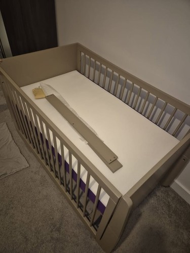 Snuzkot skandi cot - cot, natural