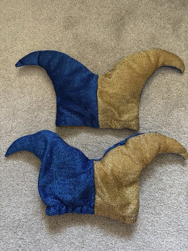 Pair metallic blue - pair,