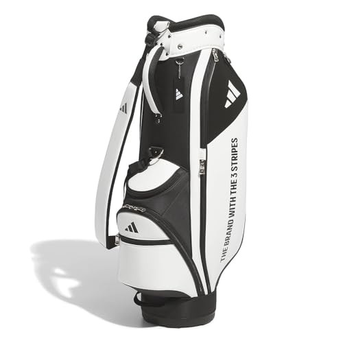 Adidas wording golf cart - golf, bag