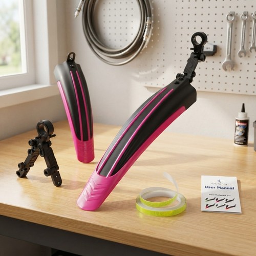 Complete bike mudguard set for - mudguard,