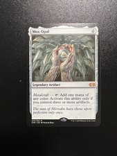 Mox Opal MTG Double Masters Pack Fresh 💎 NM