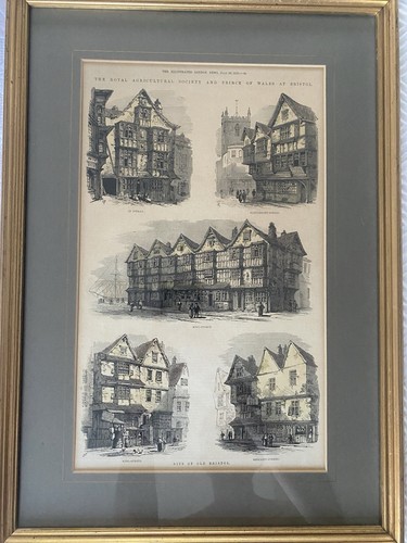 Antique 1878 original bits - , of