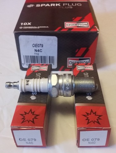 Champion n4c spark plugs 2 - spark,
