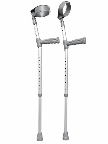 Coopers elbow crutches double - elbow,