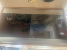 Snake Vivarium, wooden effect, sliding doors and other bits and Bobs!