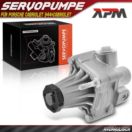 Power steering pump hydraulic - power,