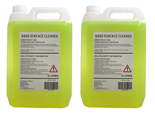 Hard surface cleaner - hard, 10l