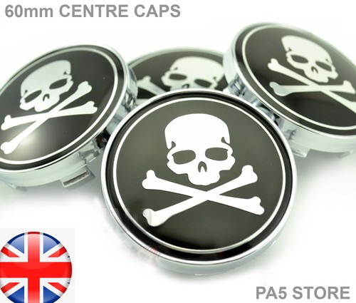 Skull cross bones centre - skull,