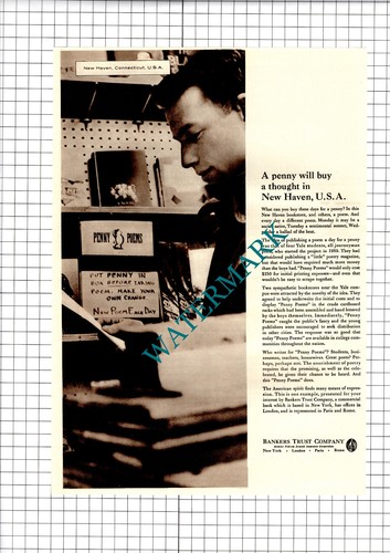 Penny poems bankers trust - poems,