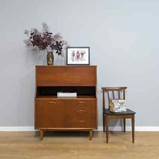 Vintage 1970s Jentique Teak Bureau