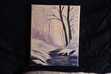 Canvas Oil Painting by local