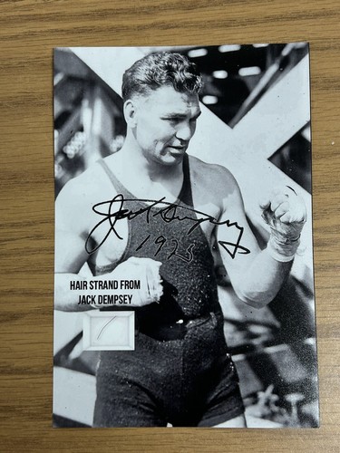 Jack dempsey hair strand - strand, lock
