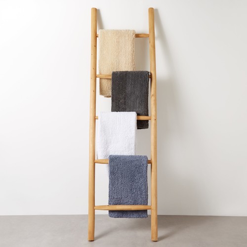 Bath mat bamboo - bath,