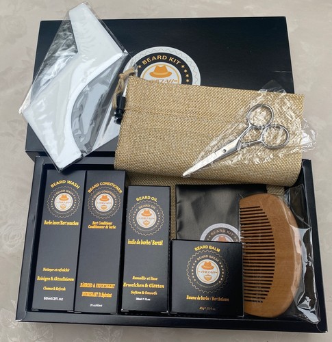Upgraded beard grooming kit - upgraded,