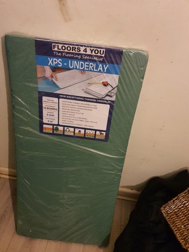Xps underlay 5mm - xps,