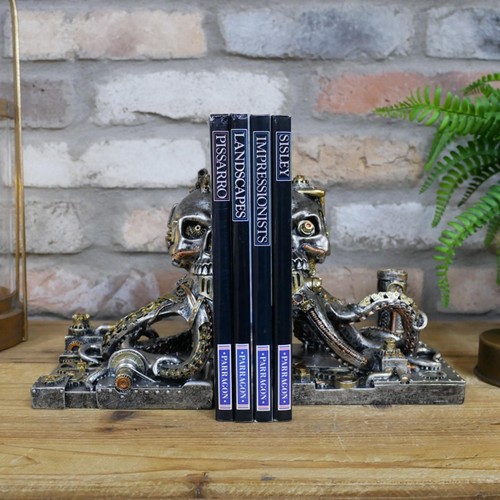 Steampunk book ends animal - ends,