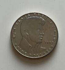 ELVIS PRESLEY FIVE DOLLAR COIN