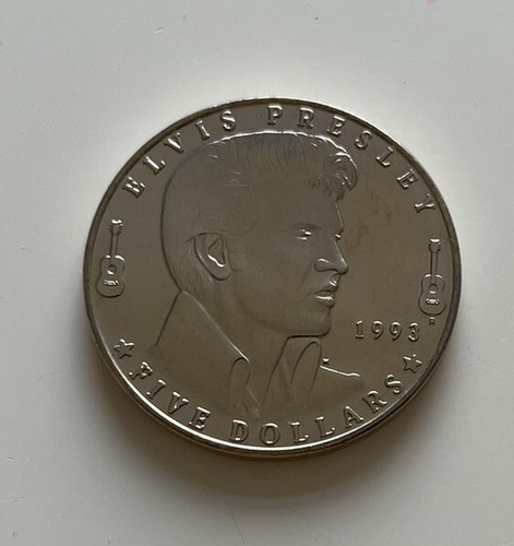 Elvis presley five dollar - elvis,