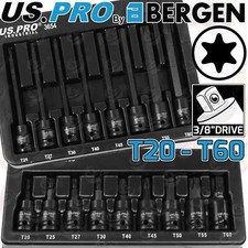 US PRO IMPACT TORX Bit Socket