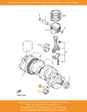 YAMAHA Plane Bearing