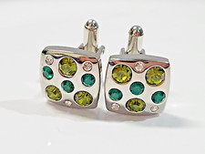 Cufflinks STEEL Platinum
