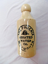 THE PHOENIX AREATED WATER CO