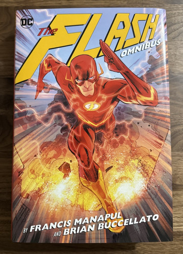 The flash omnibus - flash, francis