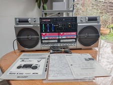 Sharp GF-575 Ghetto Blaster