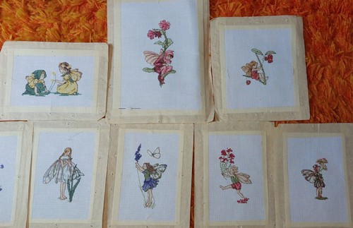 Job lot vintage fibre - lot,