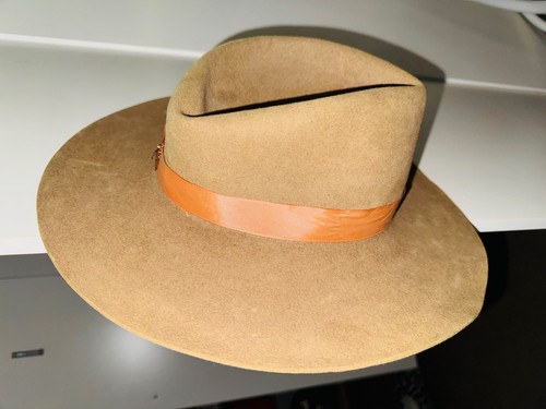 Vintage akubra fedora - fedora, 55