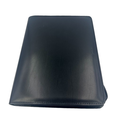 Filofax metropol black - black, a5