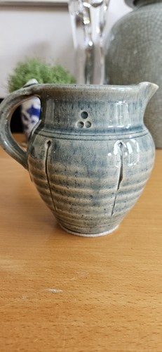 Agnes pottery speckled - agnes, blue