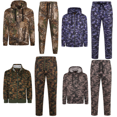 Mens camo tracksuit - mens,