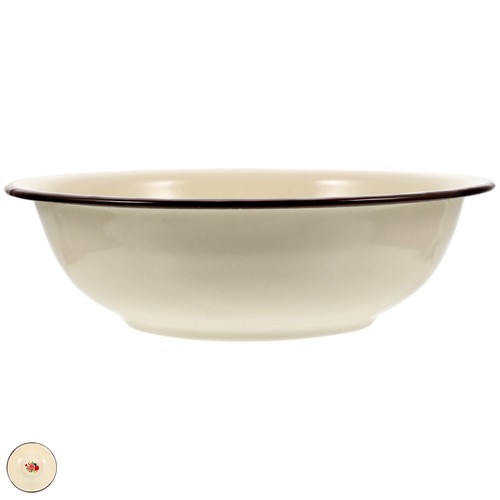 Vintage enamel basin household - vintage,