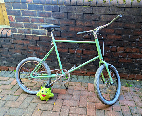 Mini velo custom build - custom,