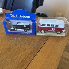 2 x Lledo die cast RNLI