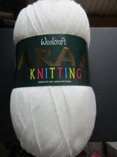 Woolcraft aran 400g - 400g,