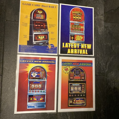 Laminated promo flyers casino - promo,