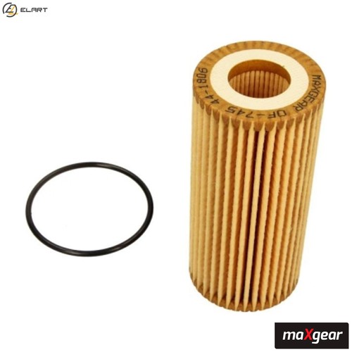 Oil filter 1235 for mcn - filter,