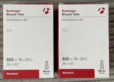 Bontrager bike inner tubes - 2x,