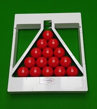 Referees Snooker Triangle Pro Rack Tournament Match Table Ball Rack Rosetta