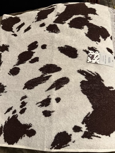 Cow print animal - cow, hand