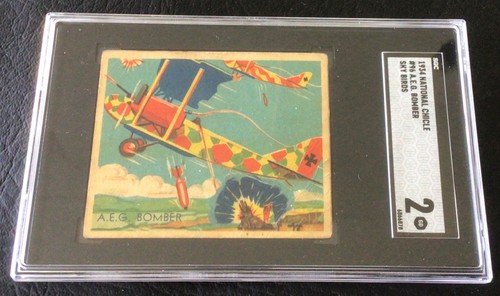 1934 national chicle - chicle, birds