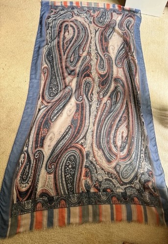 Scarf bohemian paisley - scarf,